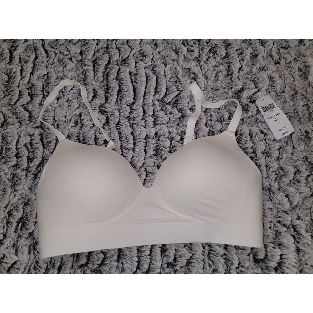 Soma Enbliss‎ Wireless Bra Ivory Size 34A Comfort Everyday Seamless Support